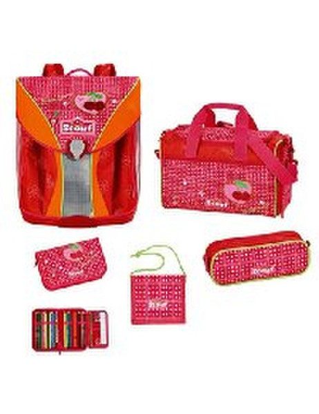 Scout 71500797200 Girl School backpack Orange,Red school bag