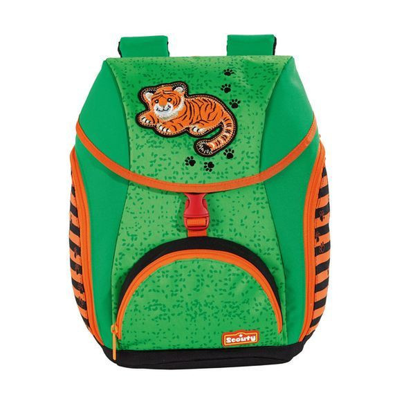 Scout 20250026500 Junge/Mädchen School backpack Polyester Grün Schultasche