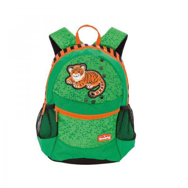 Scout 21090026500 Boy/Girl School backpack Polyester Green school bag