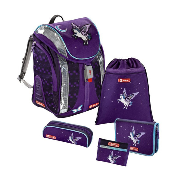 Step by Step 138414 Girl School backpack Polyester Purple school bag