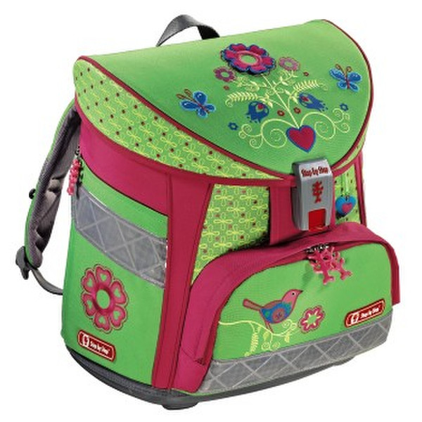 Step by Step Country Flower Mädchen School backpack Polyester Grün, Rot