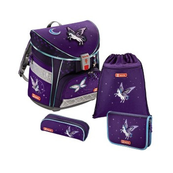 Step by Step Pegasus Dream Девочка School backpack Полиэстер Бирюзовый, Серый, Фиолетовый