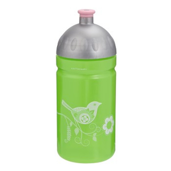 Step by Step Country Flower 500ml Green drinking bottle