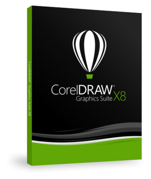 Corel CorelDRAW Graphics Suite X8