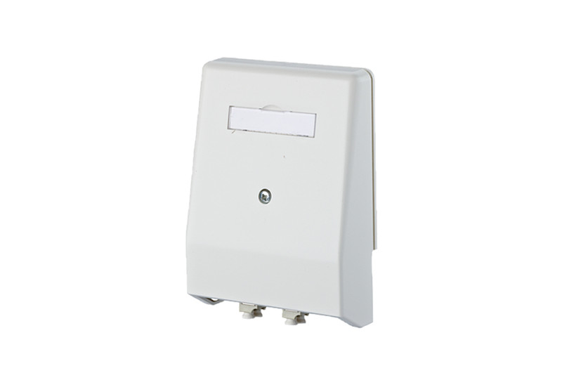 METZ CONNECT 1501107302-E LC-D White socket-outlet