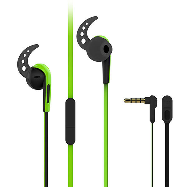 Vivanco Sport SPX 40 Ear-hook,In-ear Binaural Wired Black,Green