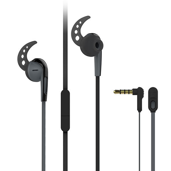 Vivanco Sport SPX 40 Ear-hook,In-ear Binaural Wired Black