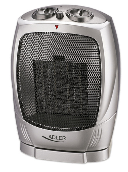 Adler AD 7703 Indoor 1500W Black,Metallic Fan