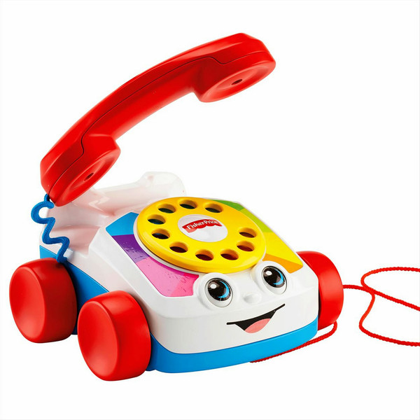 Fisher Price Everything Baby Chatter Telephone Kunststoff Mehrfarben Schiebe- & Ziehspielzeug