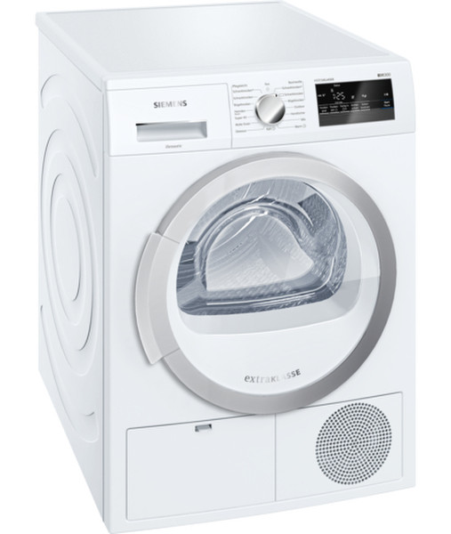 Siemens WT45H280 freestanding Front-load 7kg A++ White tumble dryer