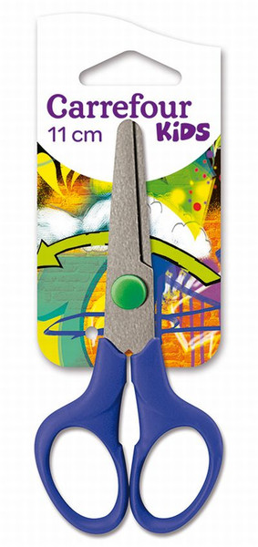 Maped 999910 Art & craft scissors Straight cut Blue,Stainless steel stationery/craft scissors