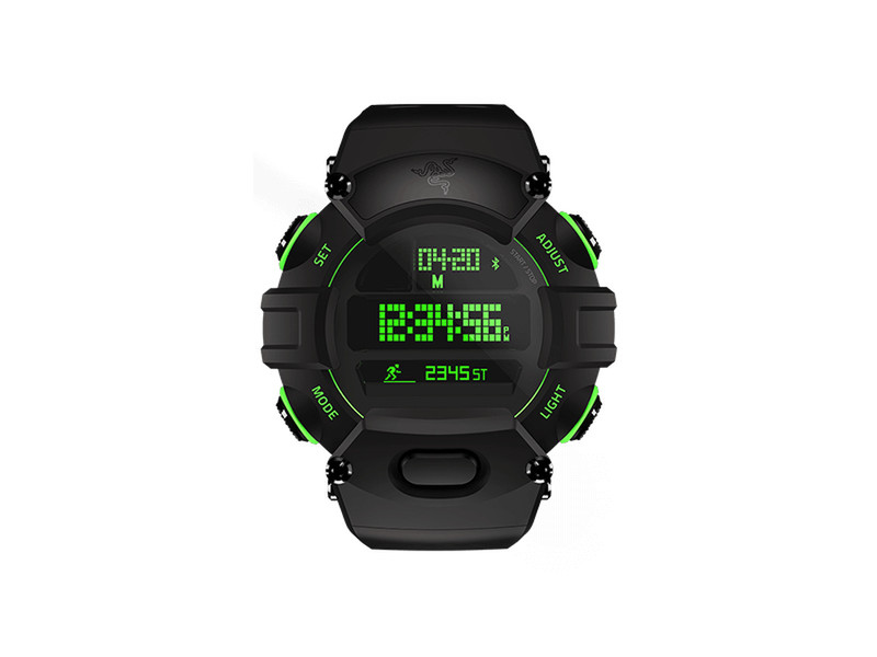 Razer Nabu Watch OLED Black smartwatch