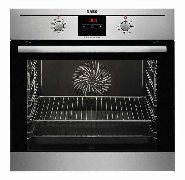 AEG BC301302WM Electric oven 74l A Edelstahl