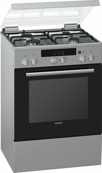 Siemens HX423510N Freistehend Gas hob A Edelstahl Küchenherd