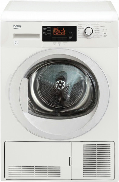 Beko DS7404GX0W freestanding Front-load 7kg A++ White tumble dryer