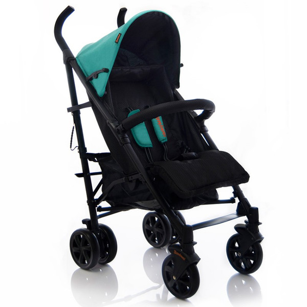 Baninni 5420038783402 Lightweight stroller 1seat(s) Black,Green pram/stroller