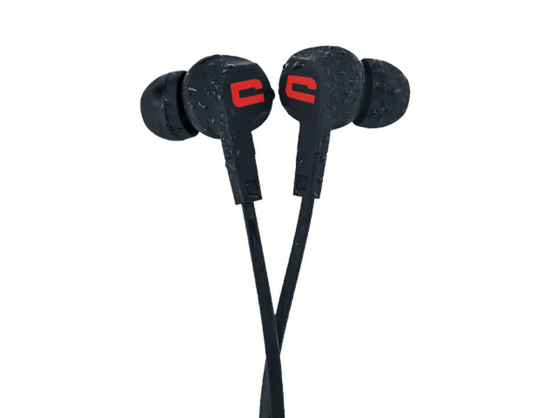 Crosscall EC.PE.NR000 Intraaural In-ear Black,Red headphone