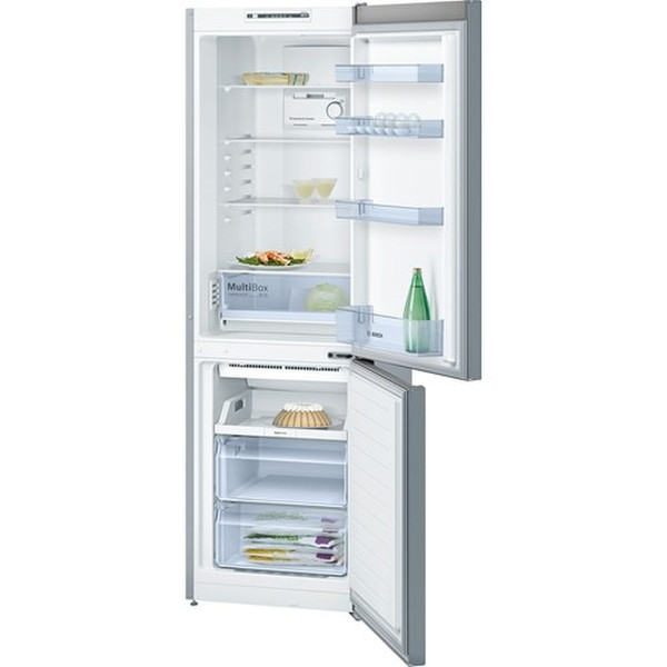 Bosch KGN36NL30 Отдельностоящий 302л A++ Нержавеющая сталь холодильник с морозильной камерой