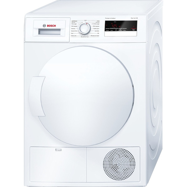 Bosch Serie 4 WTH83200FF freestanding Front-load 8kg A++ White tumble dryer