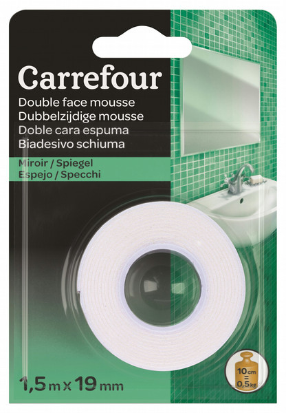 Carrefour 08211-00000-00 mounting tape/label