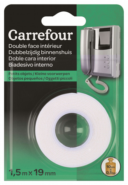 Carrefour 08212-00000-00 mounting tape/label