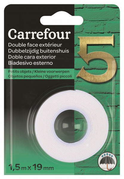 Carrefour 08213-00000-00 mounting tape/label