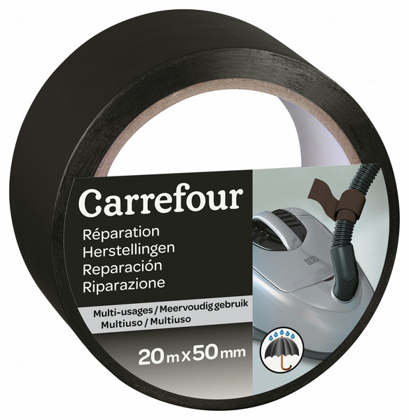 Carrefour 08233-00000-01 Schwarz 1Stück(e) Kabelisolierung