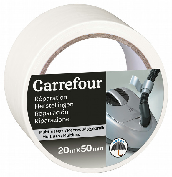 Carrefour 08233-00001-01 White 1pc(s) cable insulation