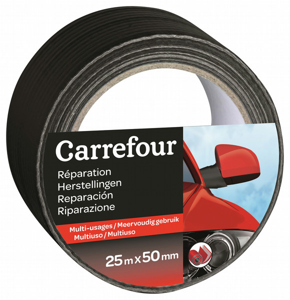 Carrefour 08236-00001-00 Черный 1шт кабельная изоляция