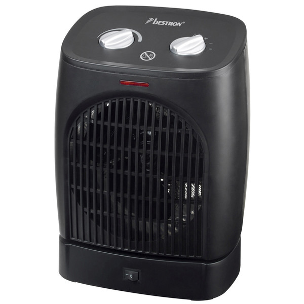 Bestron AFH218 Indoor 2000W Black Fan electric space heater
