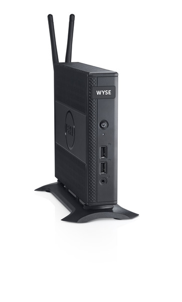 Dell Wyse 5010 1.4ГГц G-T48E 930г Черный тонкий клиент (терминал)