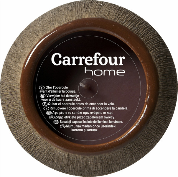 Carrefour Home 3609232605327 wax candle