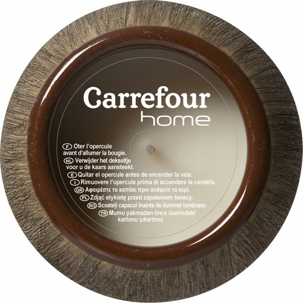 Carrefour Home 3609232605044 wax candle