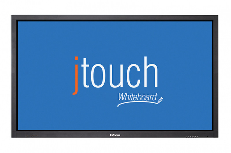 Infocus INF6501CBAGP 65Zoll 1920 x 1080Pixel Multi-touch Infrarot Schwarz, Grau Touchscreen-Monitor