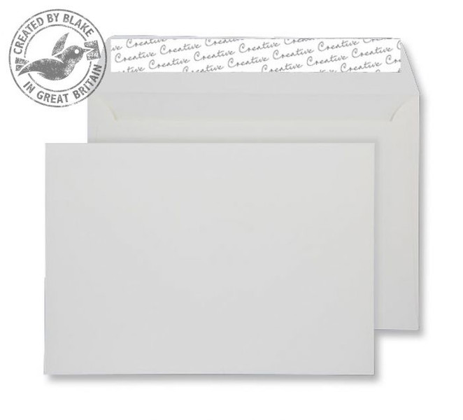 Blake Creative Senses Wallet Peel and Seal Pure White C5 162×229mm 145gsm (Pack 20)