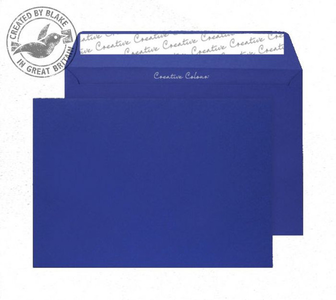 Blake Creative Colour Wallet Peel and Seal Victory Blue C5 162×229mm 120gsm (Pack 25)