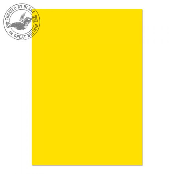 Blake Creative Colour 86403 A4 (210×297 mm) Gelb Druckerpapier