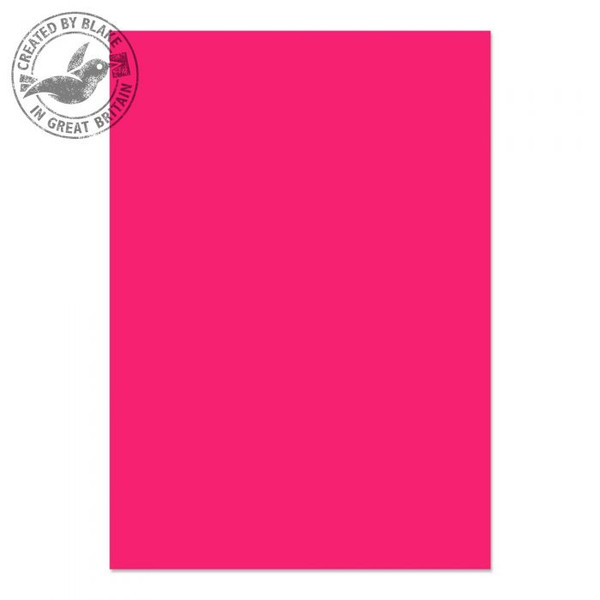 Blake Creative Colour Shocking Pink Paper A4 297x210mm 120gsm (Pack 50)