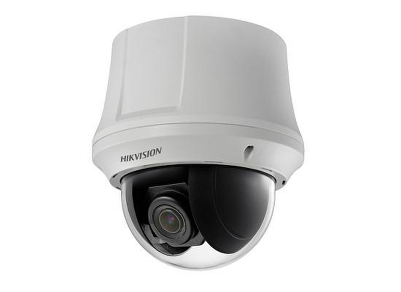 Hikvision Digital Technology DS-2AE4223T-A3 CCTV В помещении и на открытом воздухе Dome Белый камера видеонаблюдения