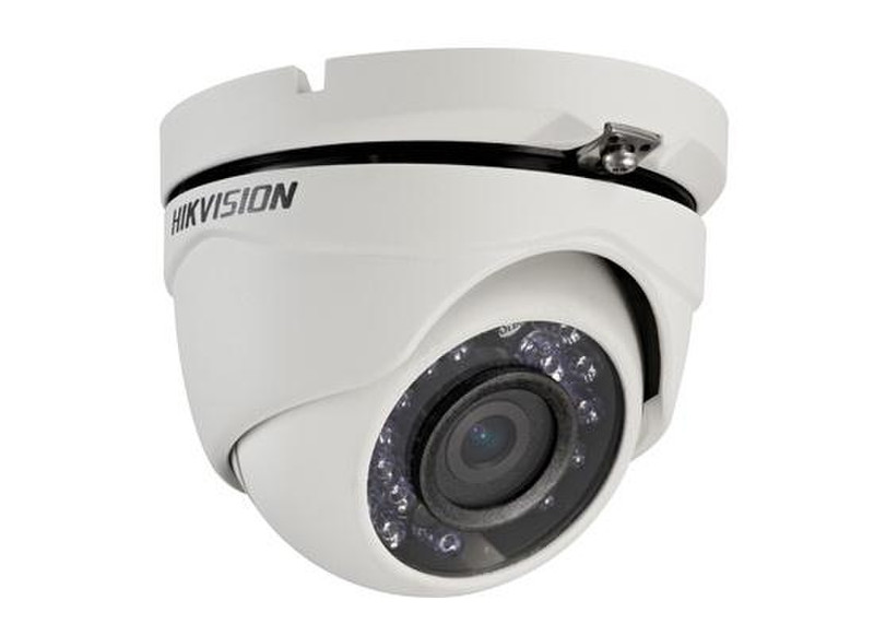 Hikvision Digital Technology DS-2CE56D1T-IRM CCTV Вне помещения Dome Белый камера видеонаблюдения