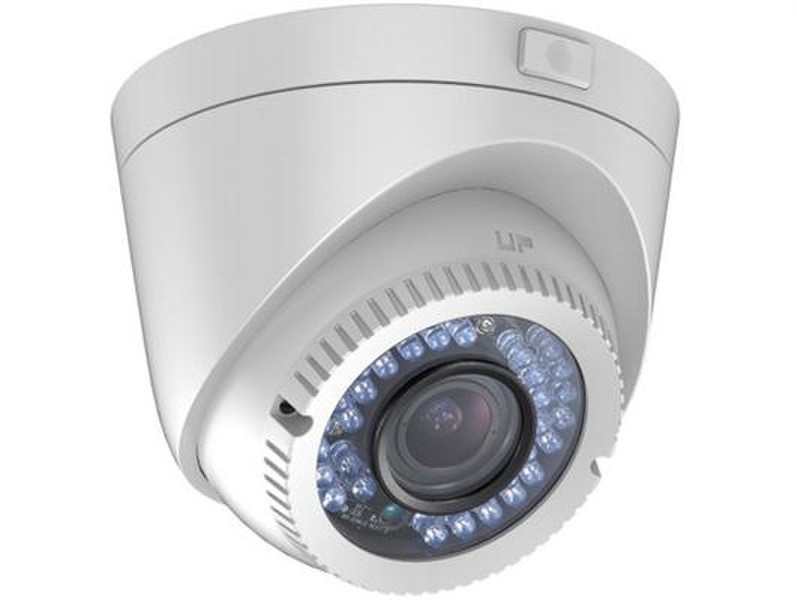 Hikvision Digital Technology DS-2CE56D5T-IR3Z IP Вне помещения Dome Белый камера видеонаблюдения