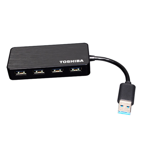 Toshiba PA5232U-1ETB USB 3.0 (3.1 Gen 1) Type-A 5000Mbit/s Black