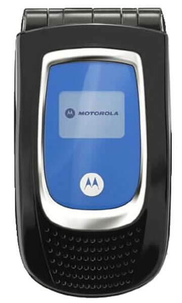 Motorola MPx200 Schwarz Smartphone