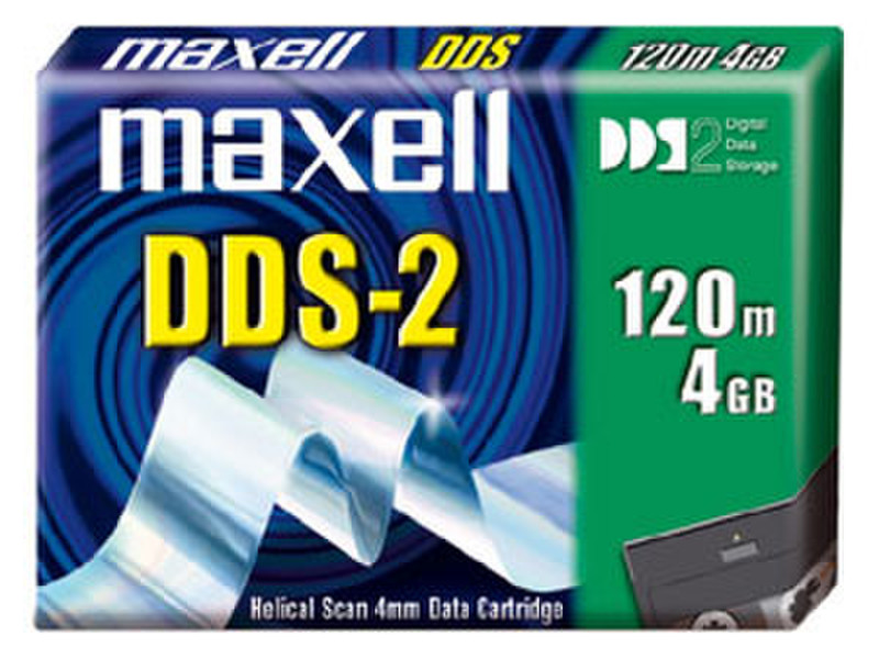 Maxell DDS-2 Data Cartridge