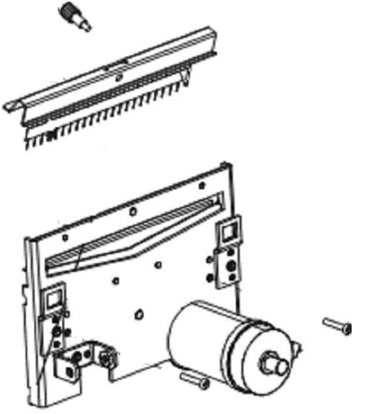 Zebra Kit Cutter Module Z6M+