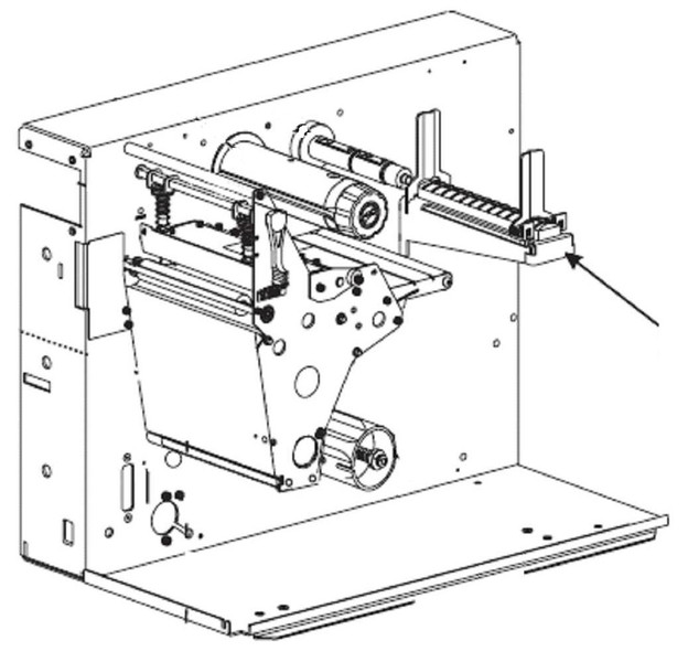 Zebra Kit Media Supply Hanger