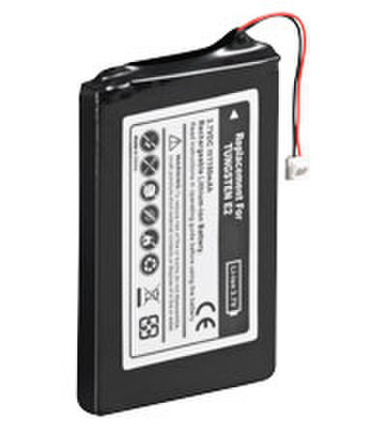 Wentronic PDA f/ PALM TUNGSTEN-E2 1100mAh Li-Ion Lithium-Ion (Li-Ion) 1100mAh 3.7V Wiederaufladbare Batterie