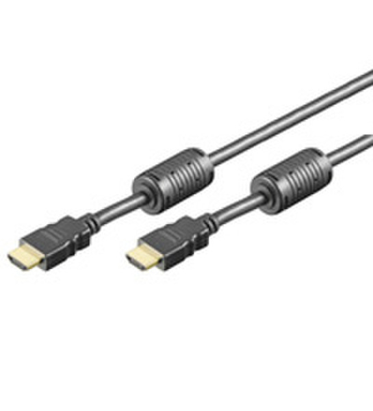 Wentronic MMK 620-150 G 1.5m (HDMI 1.3) 1.5м HDMI HDMI Черный HDMI кабель