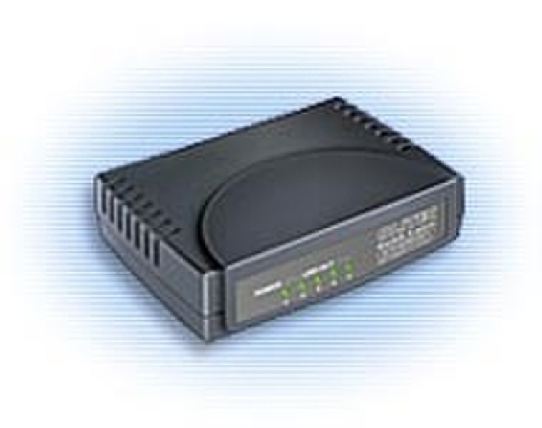 Olitec Switch 5 ports Ethernet 10/100Base-TX Неуправляемый Черный