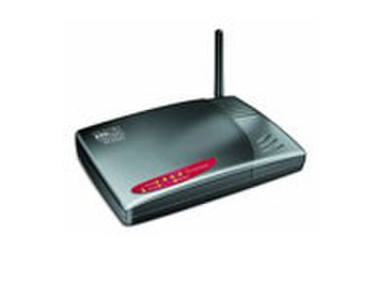 Olitec 000511 Black,Red wireless router
